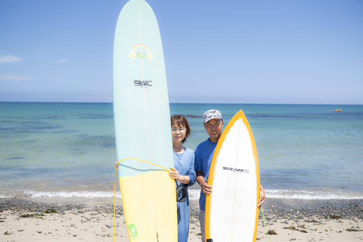 サーフィン移住のまち・海陽町の海